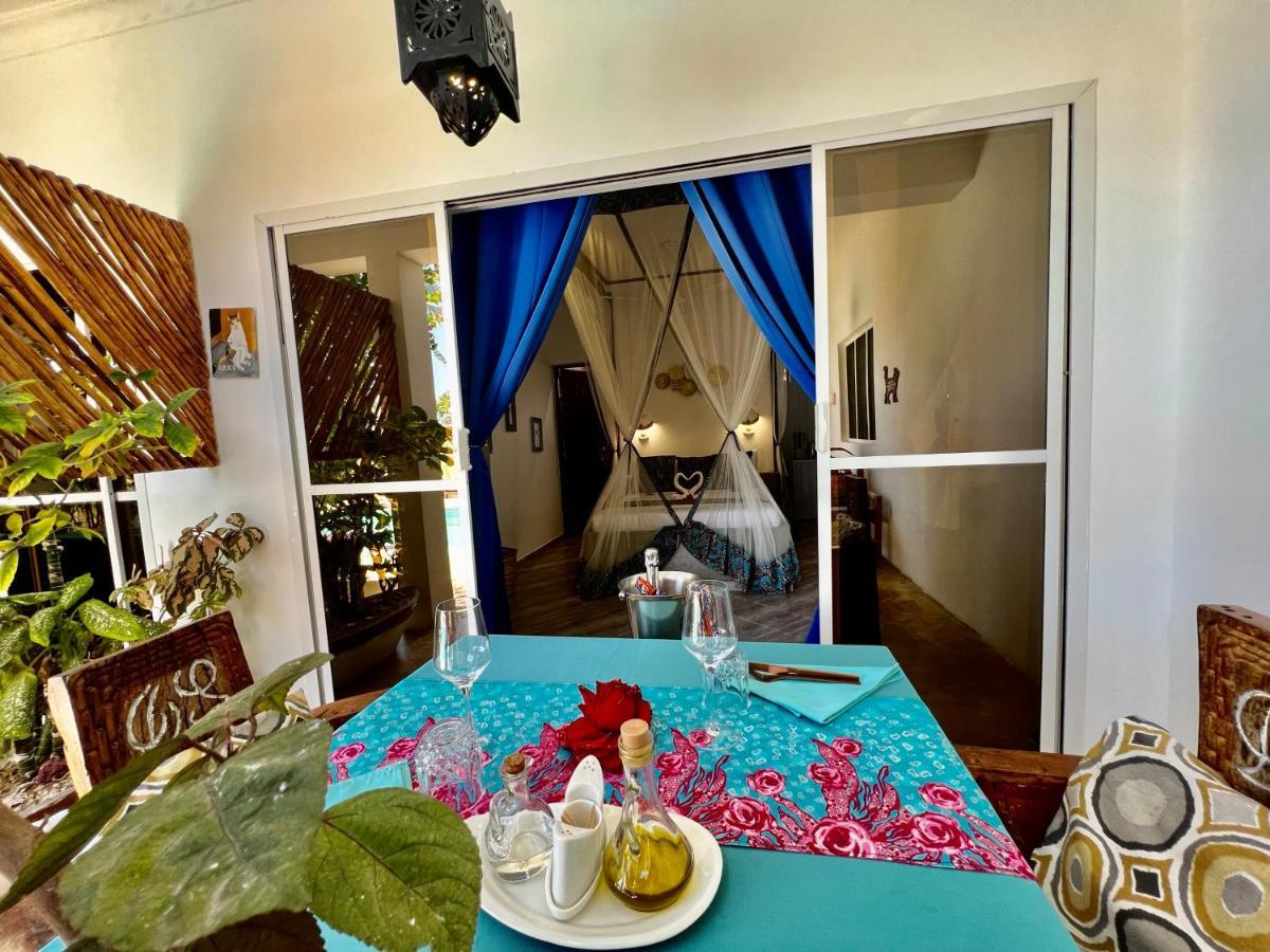 Gadea Boutique Hotel& Gadea Garden Italian Restaurant (Adults Only) Jambiani  Exterior photo
