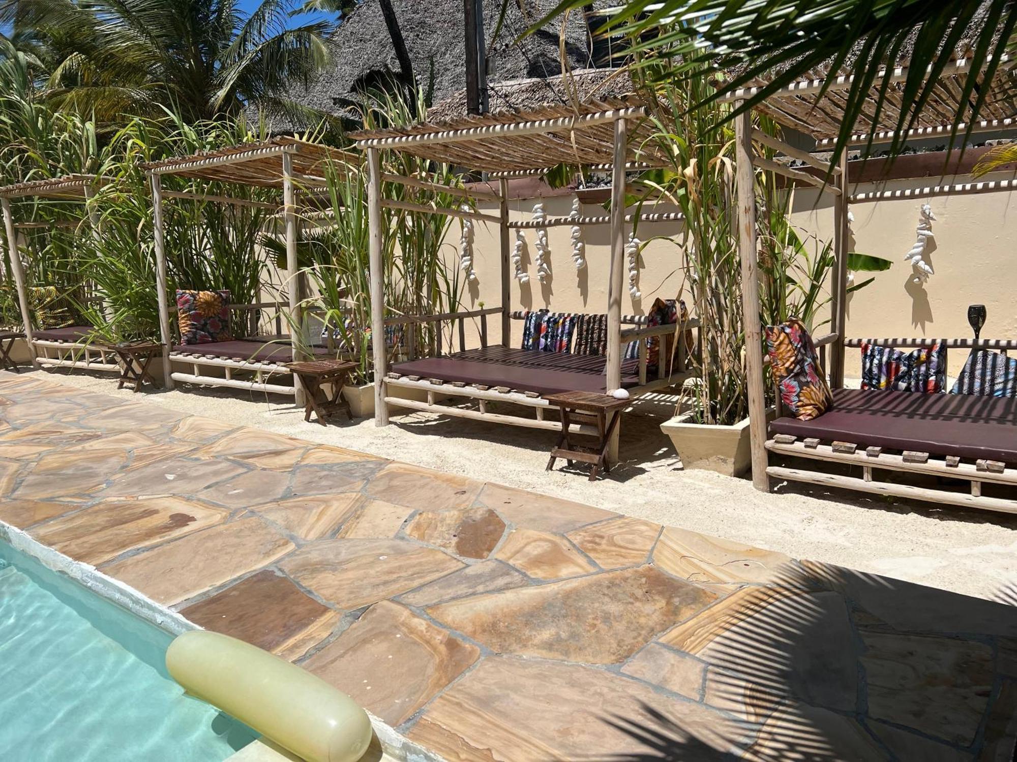 Gadea Boutique Hotel& Gadea Garden Italian Restaurant (Adults Only) Jambiani  Exterior photo
