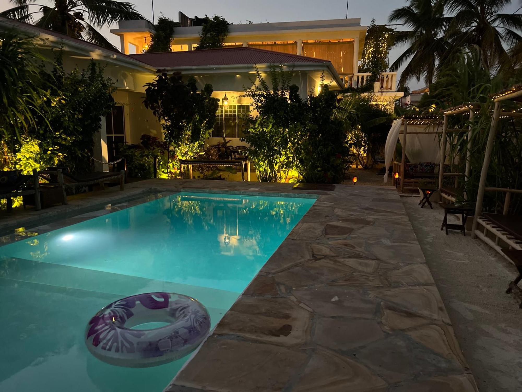 Gadea Boutique Hotel& Gadea Garden Italian Restaurant (Adults Only) Jambiani  Exterior photo