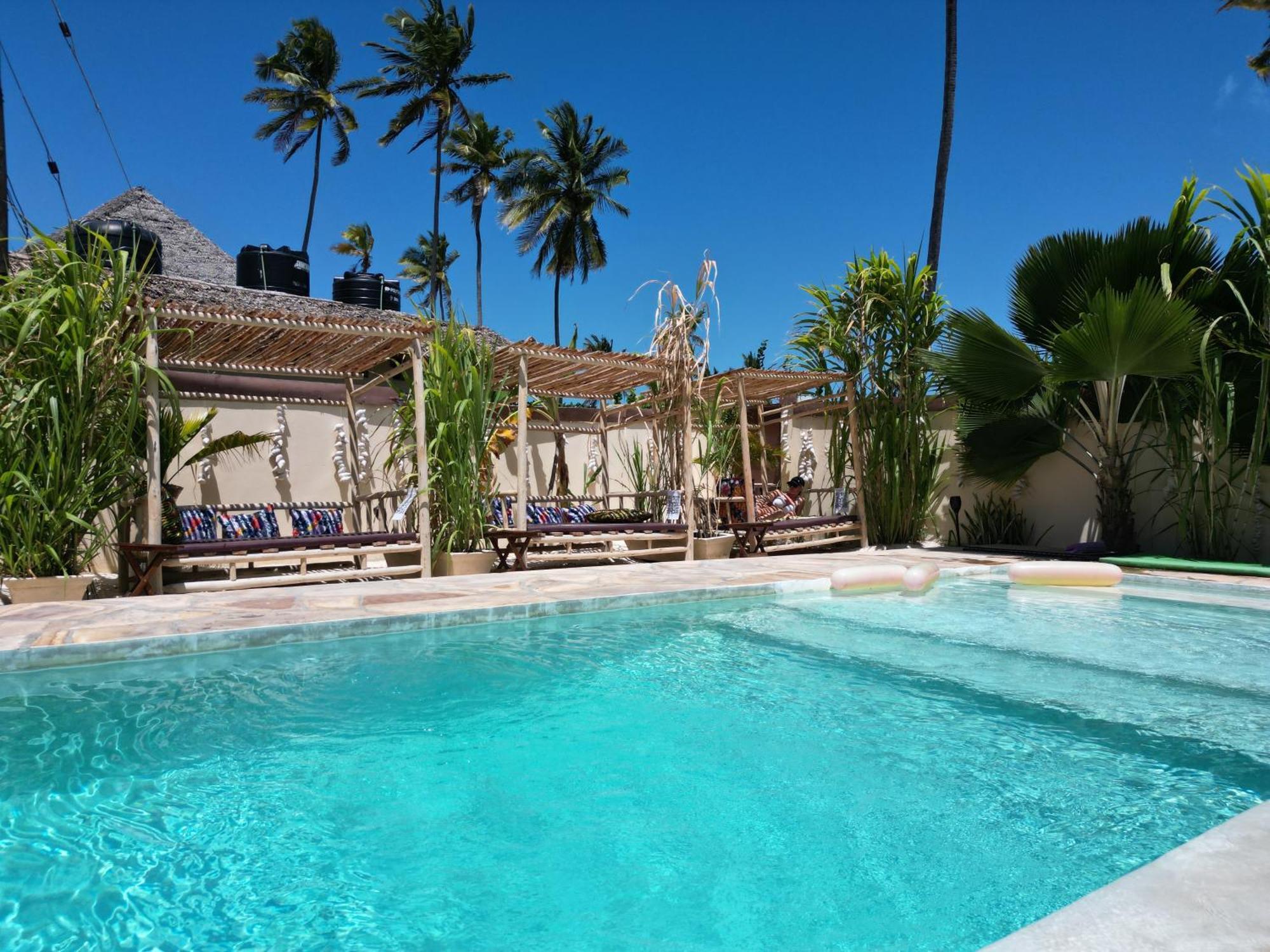 Gadea Boutique Hotel& Gadea Garden Italian Restaurant (Adults Only) Jambiani  Exterior photo