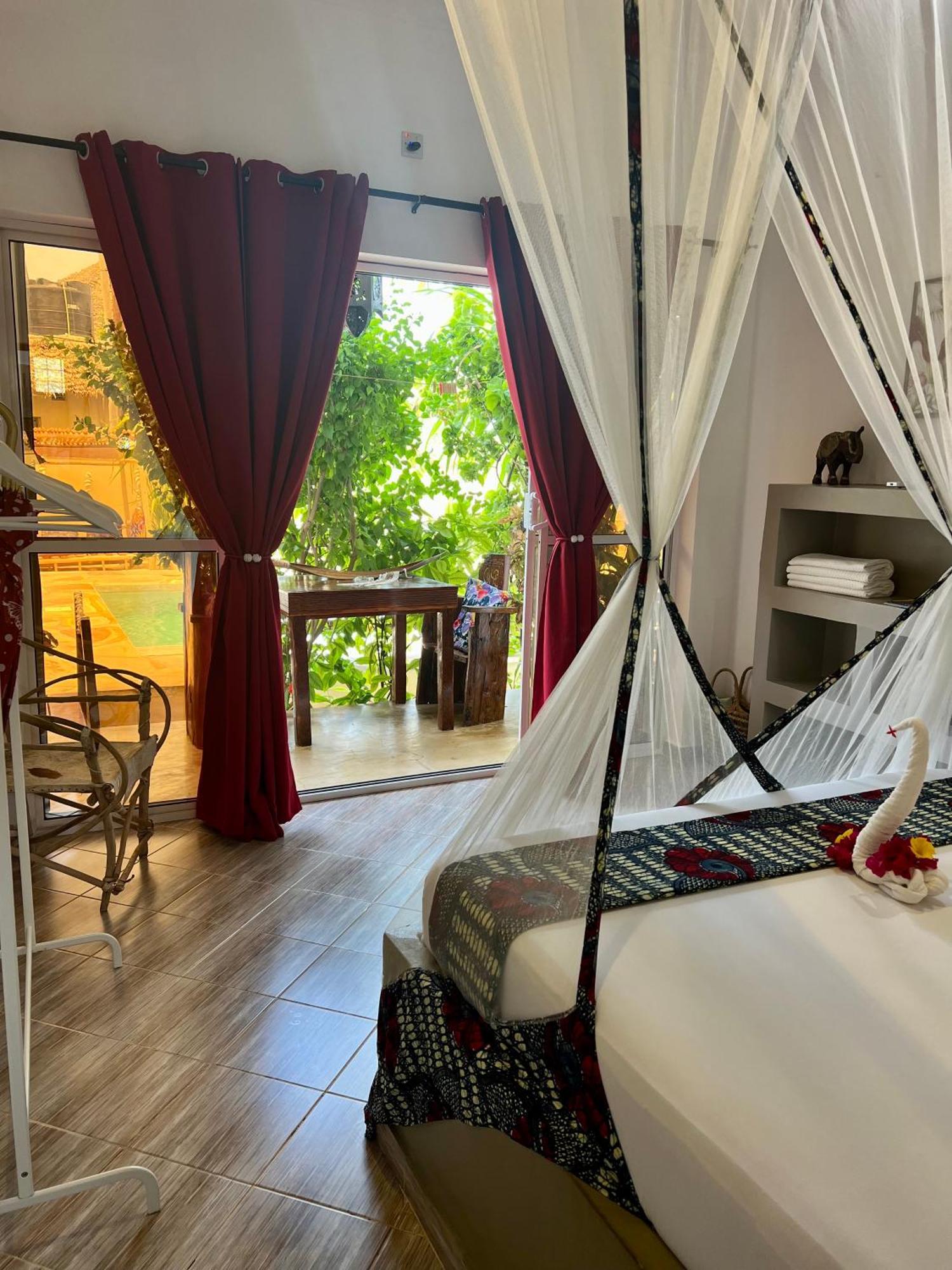 Gadea Boutique Hotel& Gadea Garden Italian Restaurant (Adults Only) Jambiani  Exterior photo