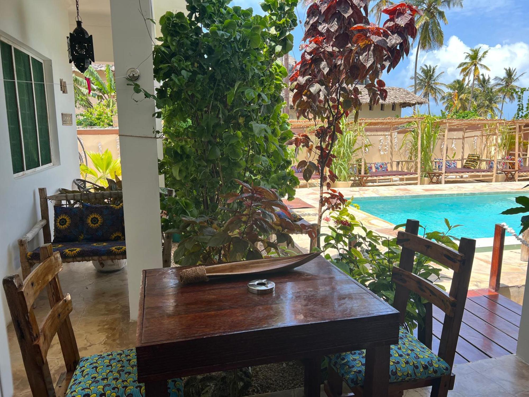 Gadea Boutique Hotel& Gadea Garden Italian Restaurant (Adults Only) Jambiani  Exterior photo